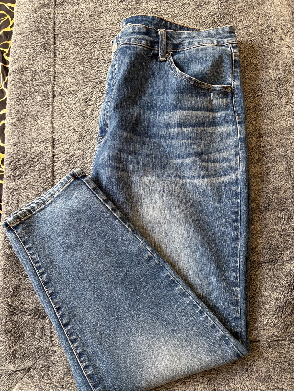 Time and Tru Women's Light Blue Skinny Jeans